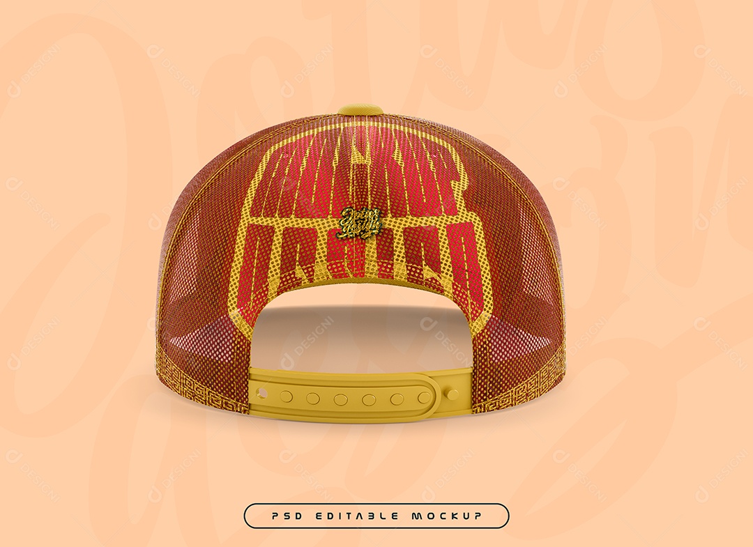 Mockup de Boné PSD Editável