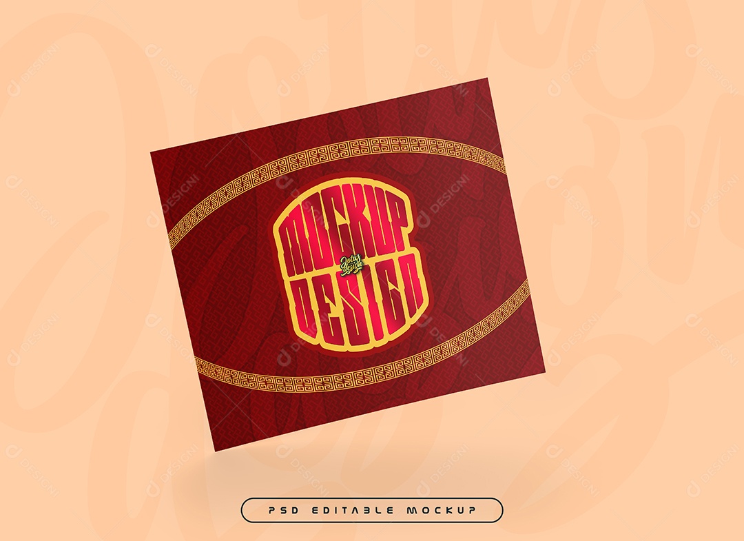 Mockup Revista PSD Editável