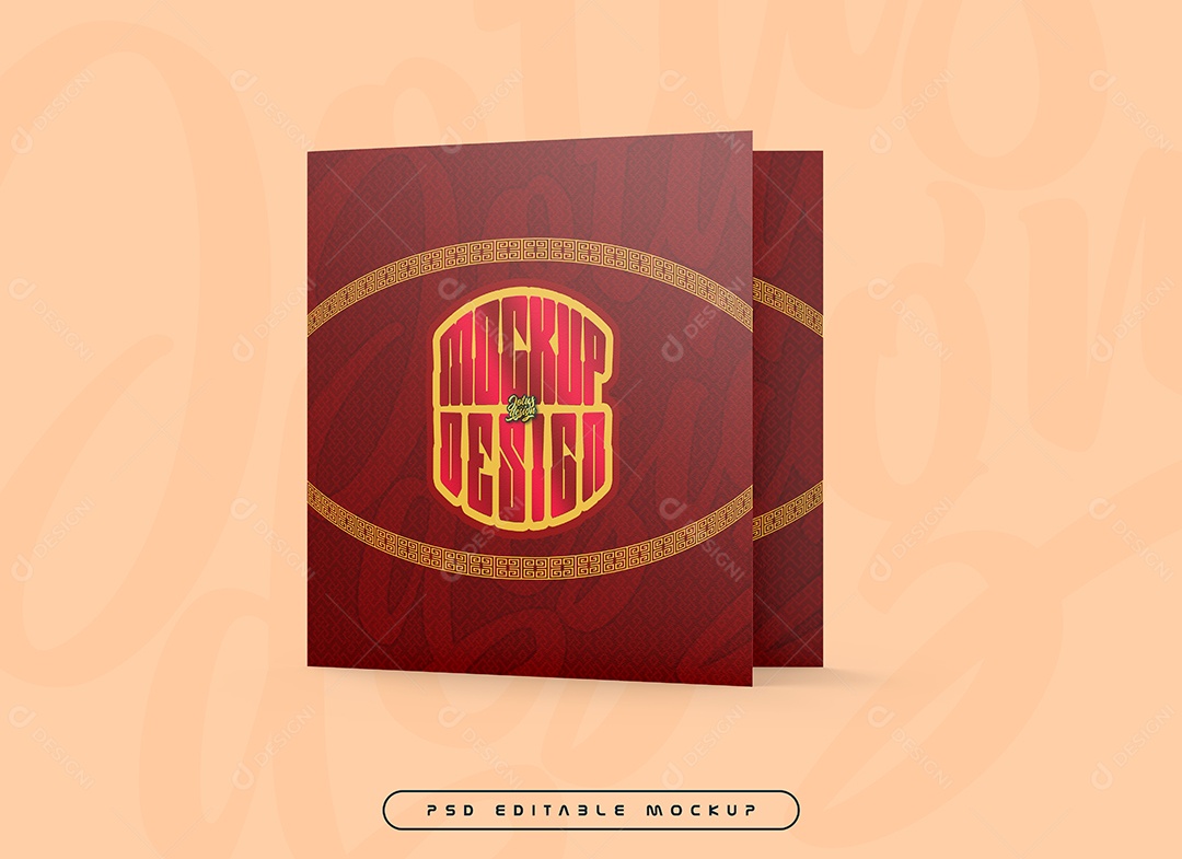 Mockup Revista PSD Editável