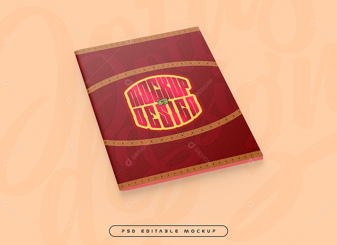 Mockup de Revista PSD Editável