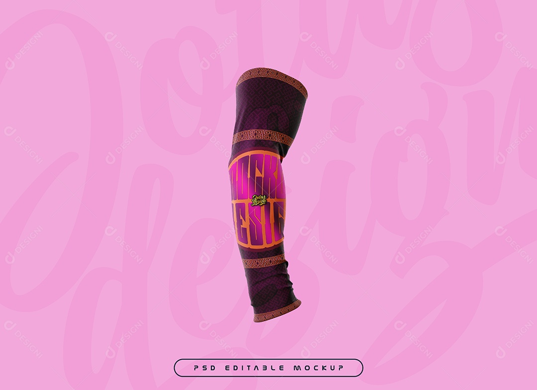 Protetorde Braço Mockup PSD Editável