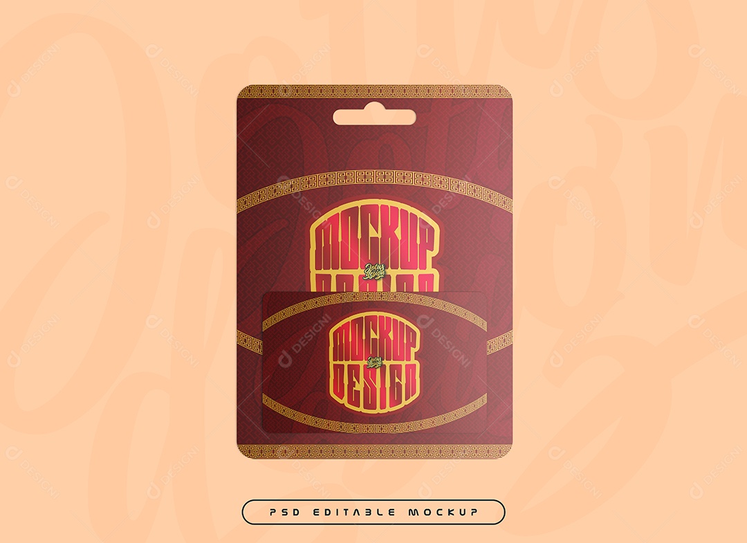 Embalagem de Bateria de Células de Grafite PSD Editable Mockup