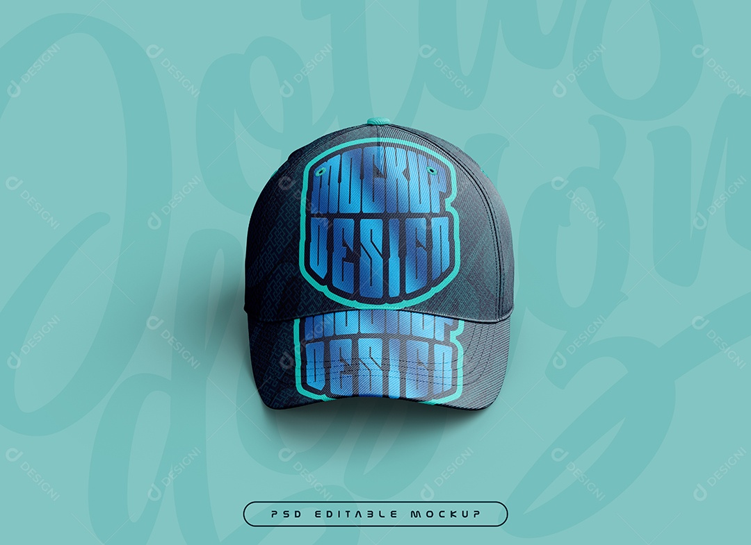 Mockup de Boné PSD Editável