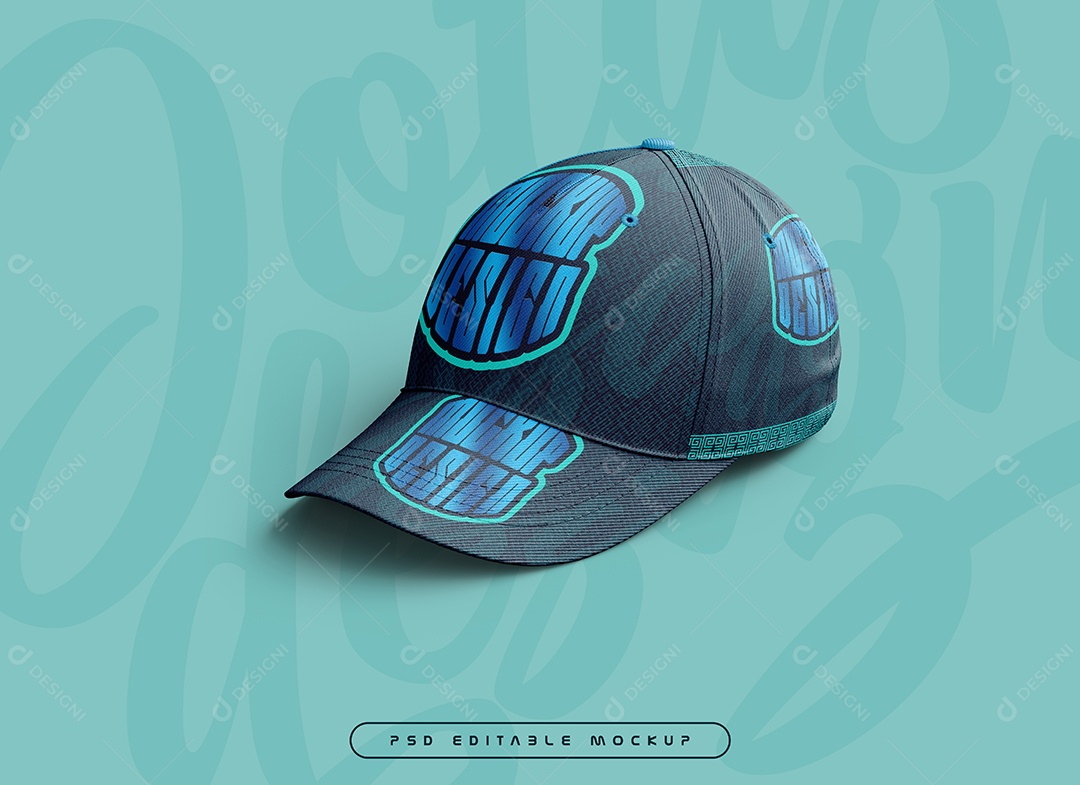 Mockup de Boné PSD Editável