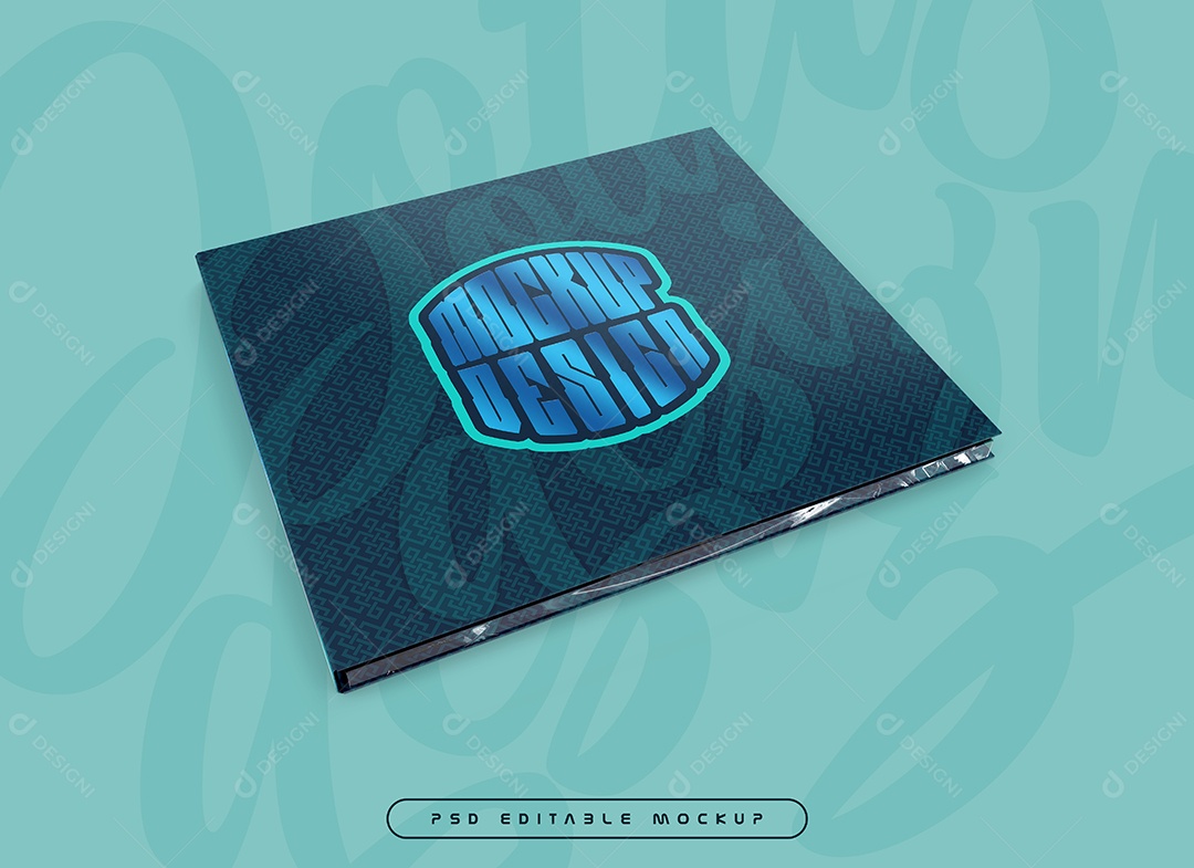 Mockup de Livro PSD Editável