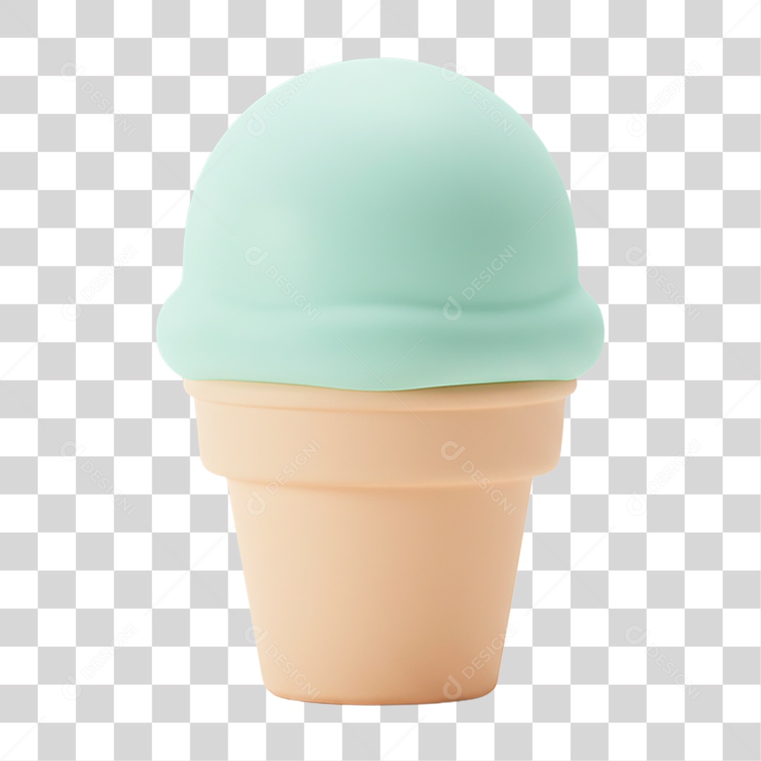 Sorvete PNG Transparente