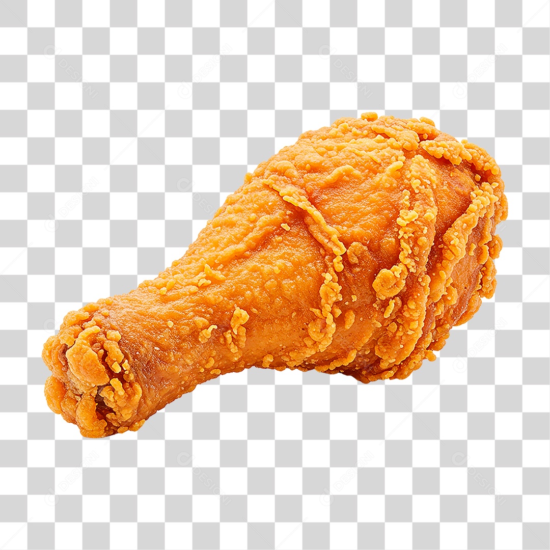 Coxa de Frango Frito PNG Transparente