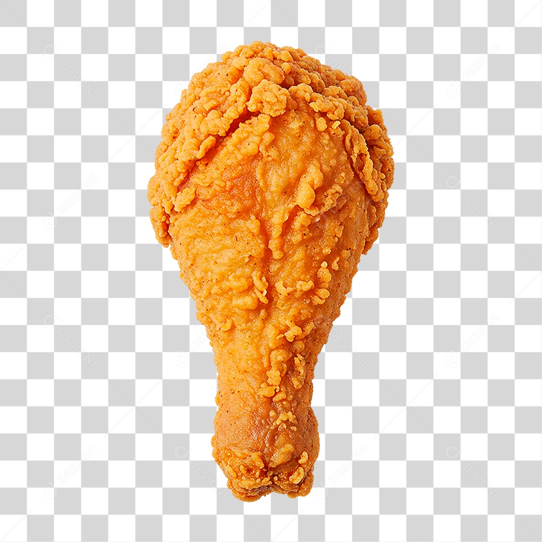 Coxa de Frango Frito PNG Transparente