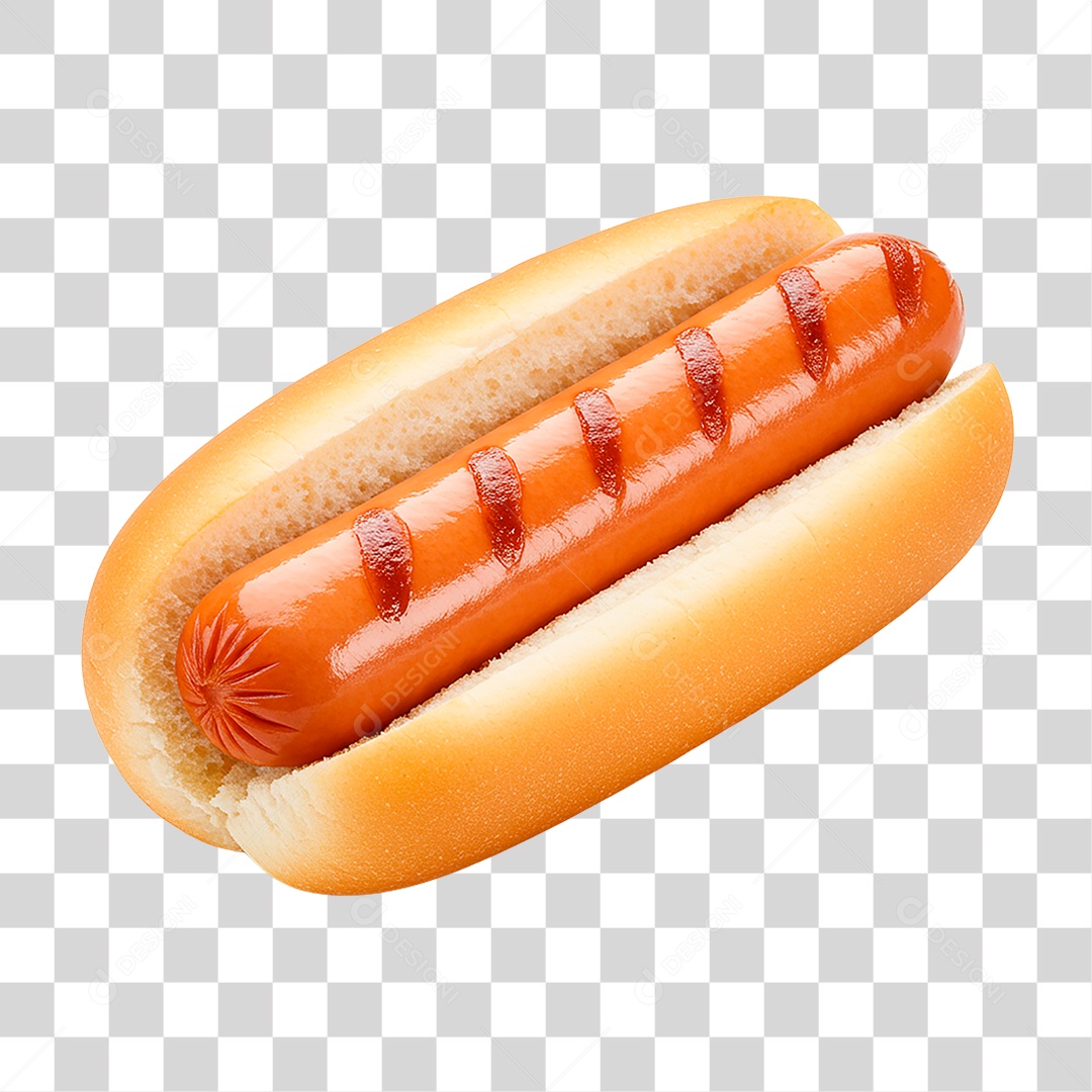 Cachorro Quente PNG Transparente