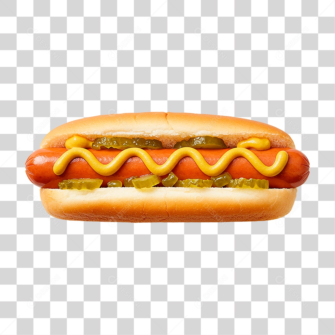 Cachorro Quente PNG Transparente