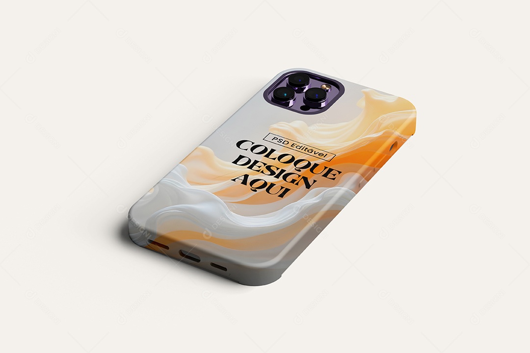 Mockup Capa de iPhones PSD Editável