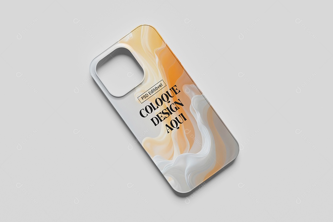 Mockup Capa de IPhone PSD Editável