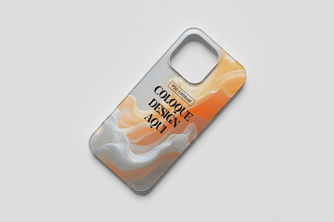 Mockup Capa de IPhone PSD Editável