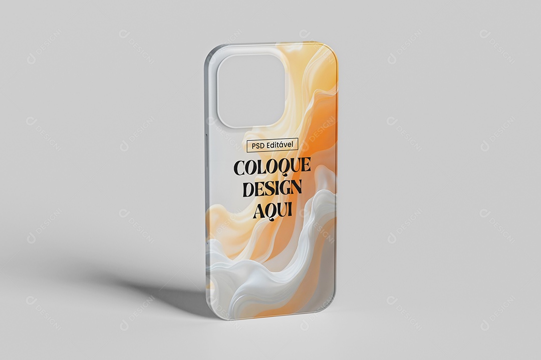 Mockup Capa de IPhone PSD Editável