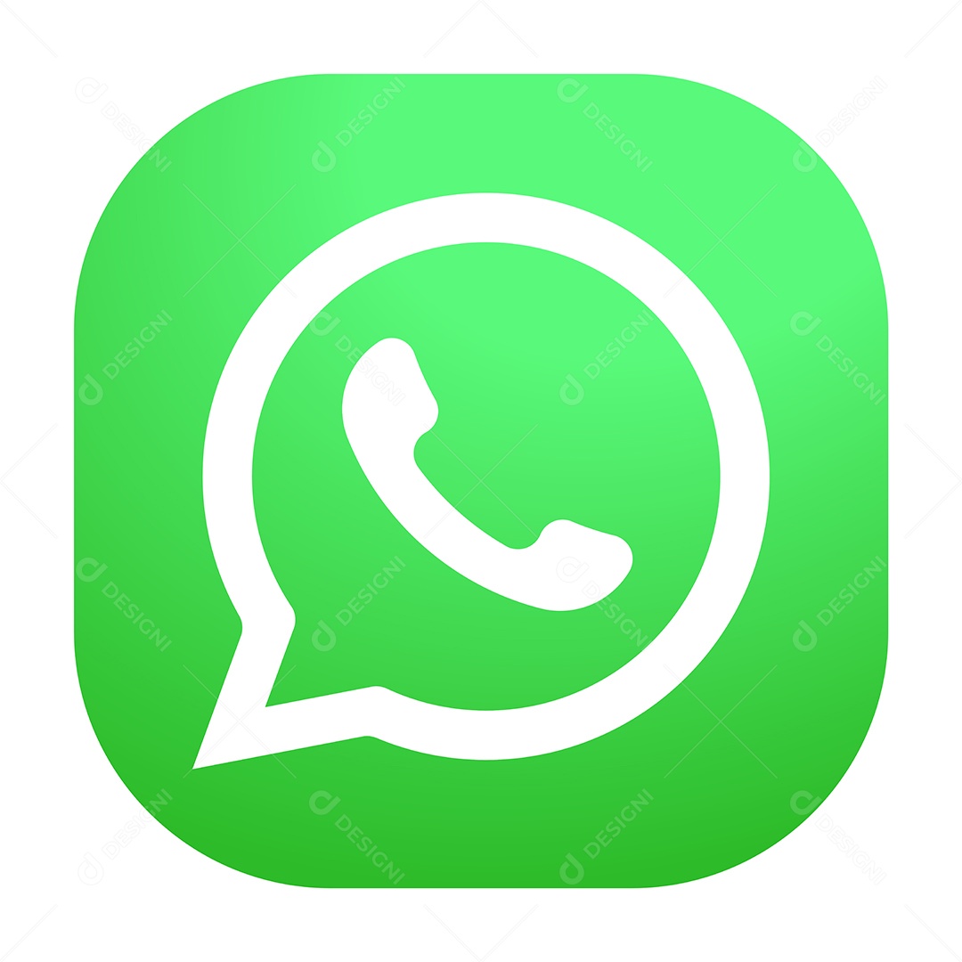 Ícone do Whatzapp Ilustração Vetor EPS