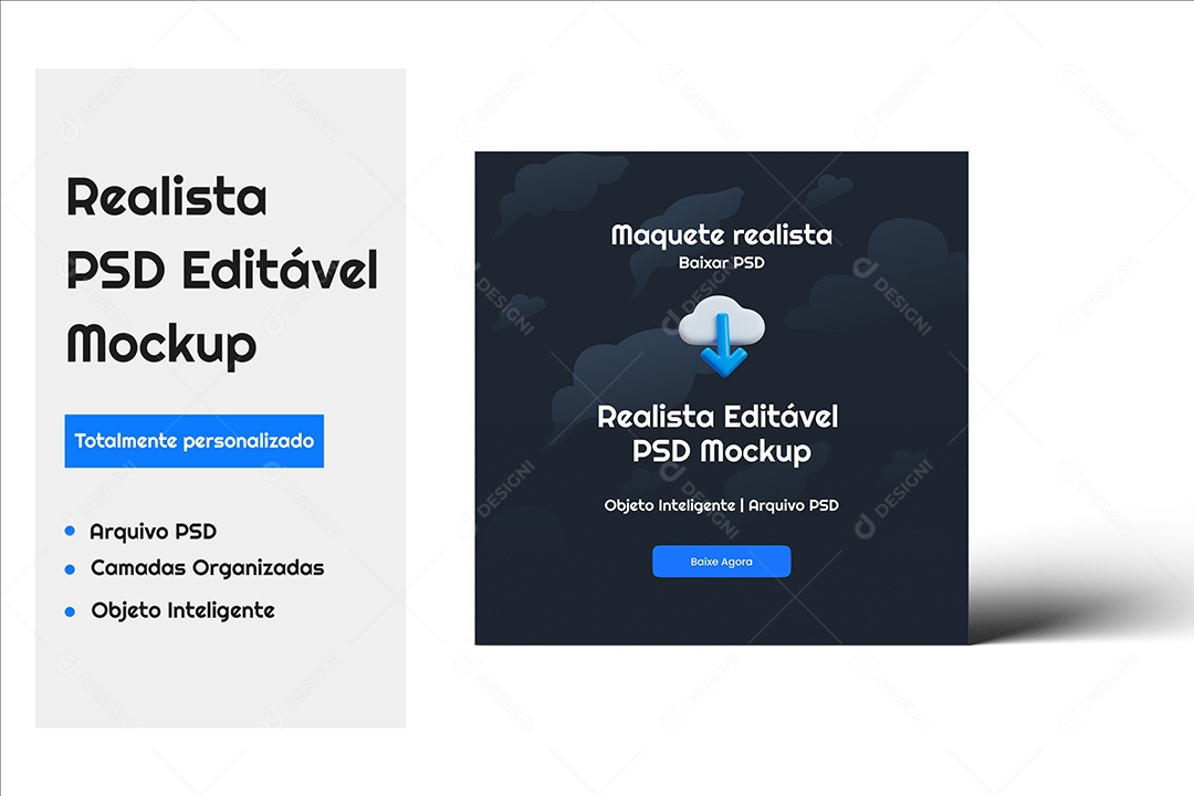 Mockup de Livro PSD Editável