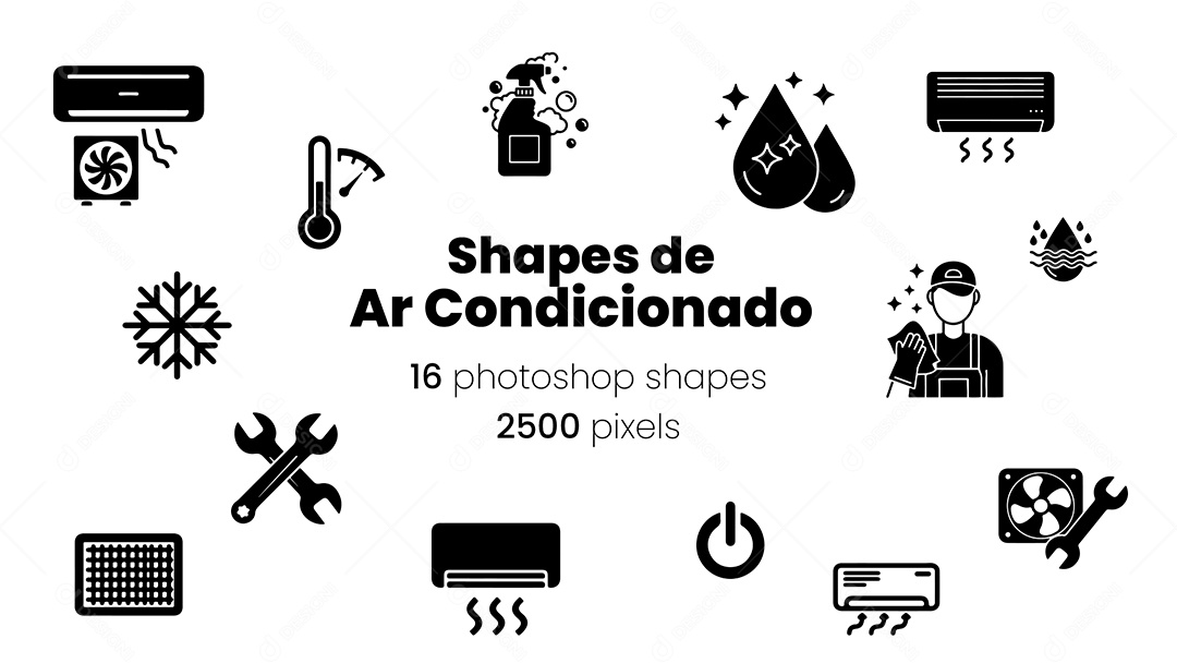 Ar Condicionado Shapes e Formas CSH