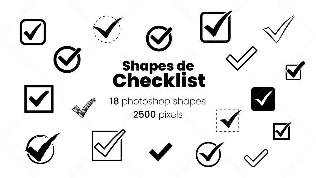 Checklist Shapes e Formas CSH