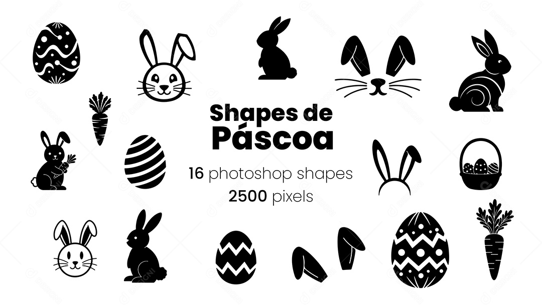 Páscoa Shapes e Formas CSH
