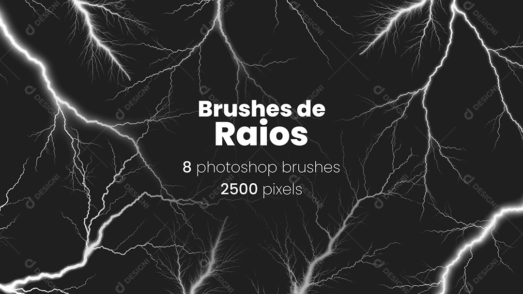 Raios Brushes Pinceis ABR
