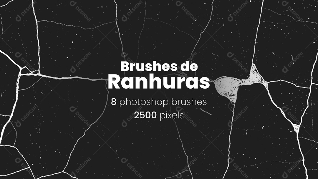 Ranhuras Brushes Pinceis ABR