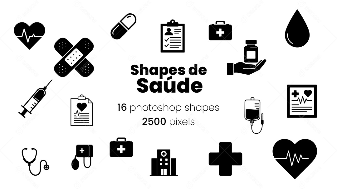 Saúde Shapes e Formas CSH