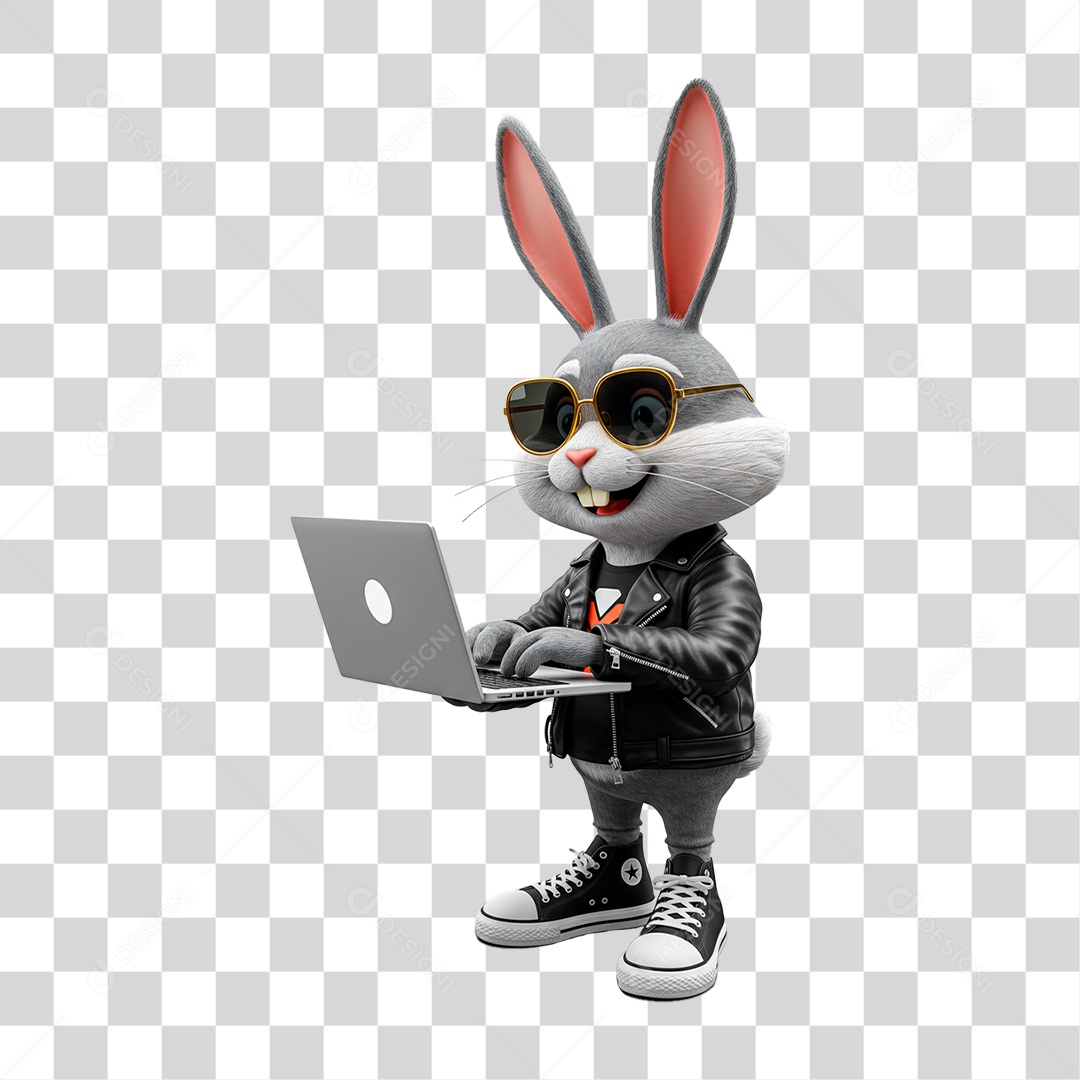 Easter Bunny Transparent PNG