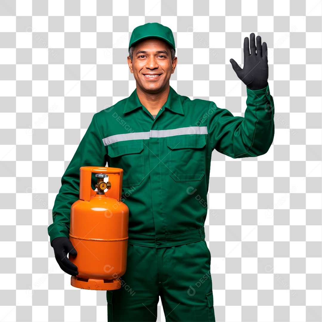 Transparent PNG Gas Deliverer