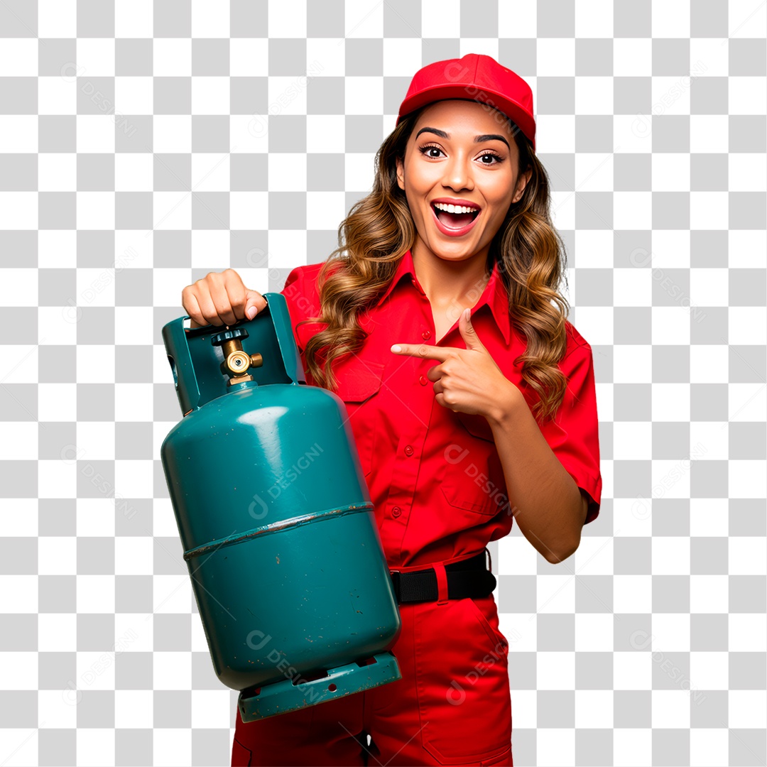 Transparent PNG Gas Delivery Machine