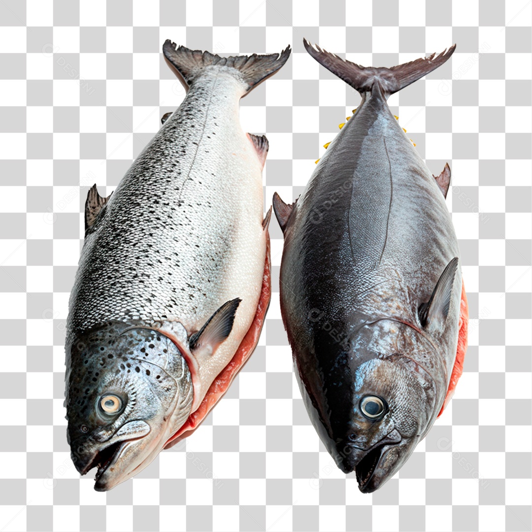 Salmão PNG Transparente