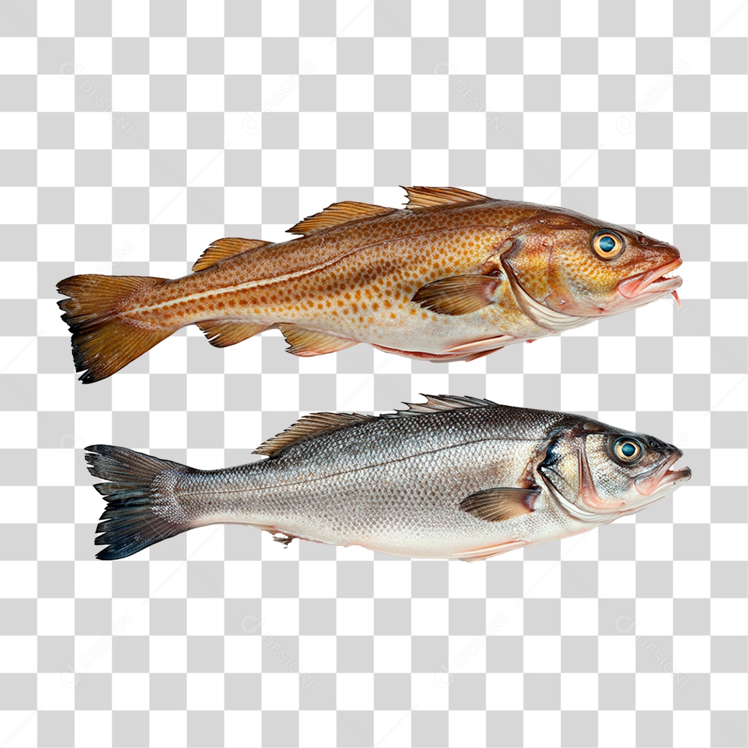 Peixe PNG Transparente