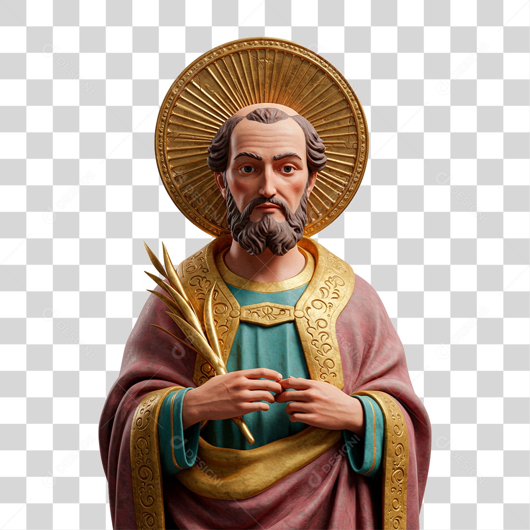 Imagem Semelhante Santo Expedito PNG Transparente