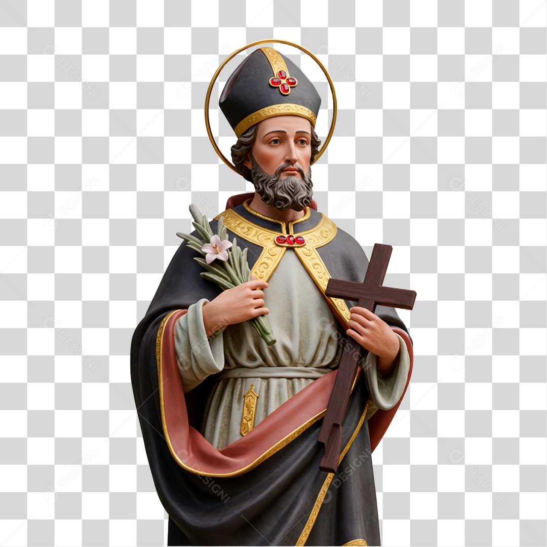 Imagem Semelhante Santo Expedito PNG Transparente