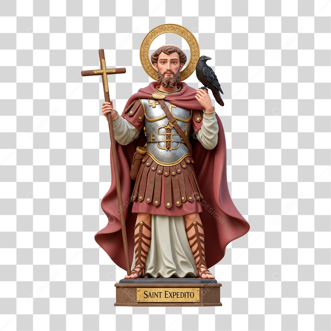 Imagem Semelhante Santo Expedito PNG Transparente