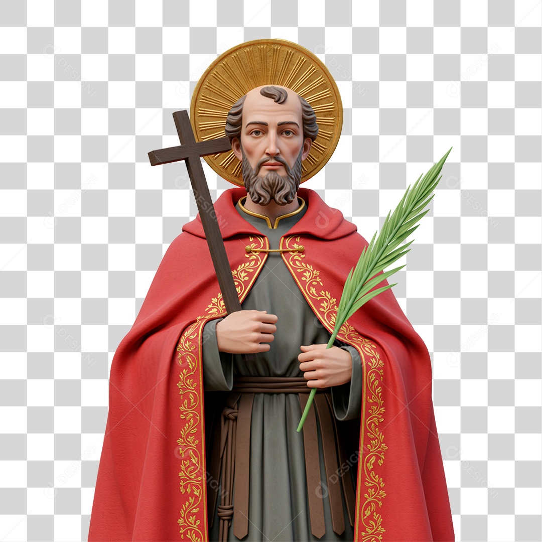 Imagem Semelhante Santo Expedito PNG Transparente