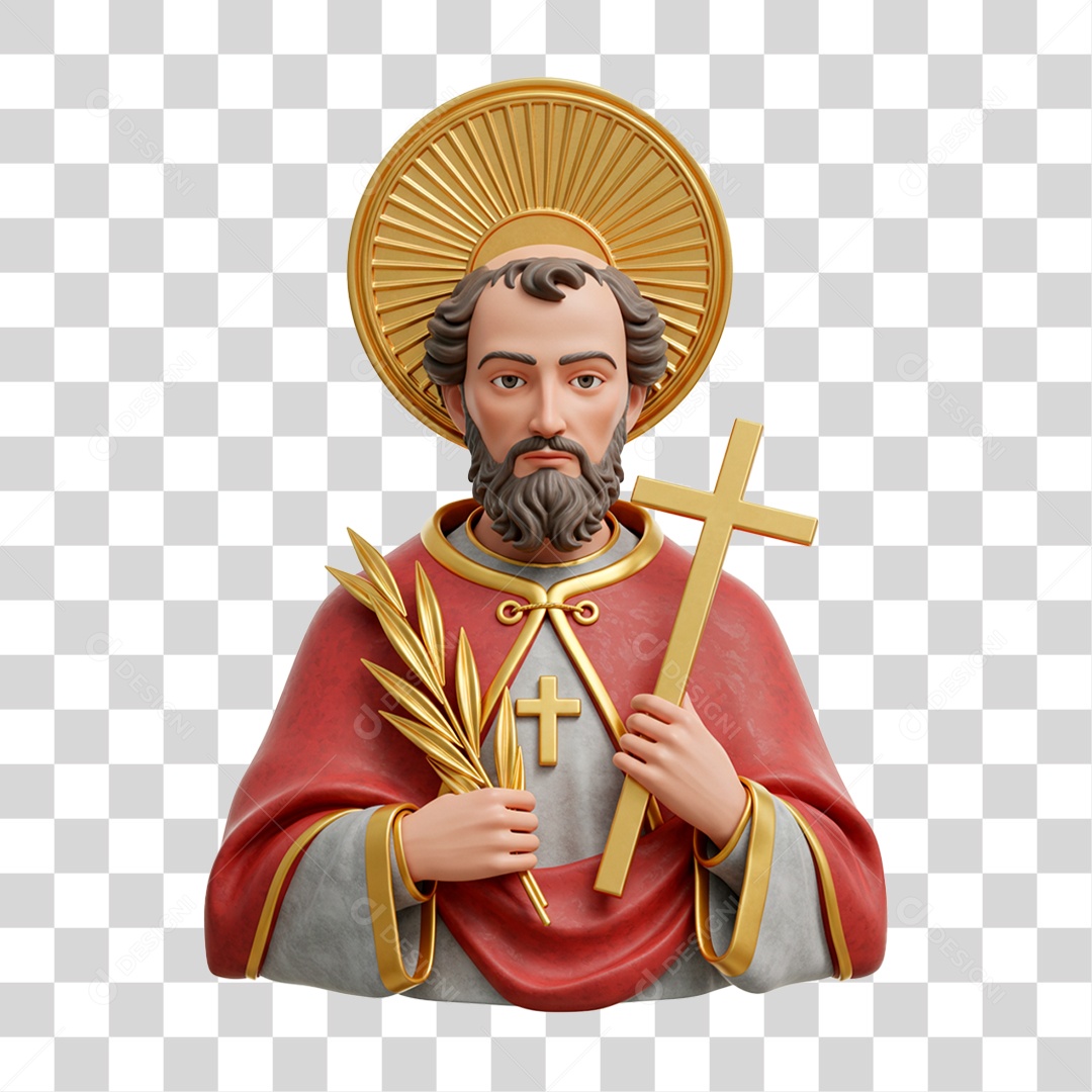 Imagem Semelhante Santo Expedito PNG Transparente