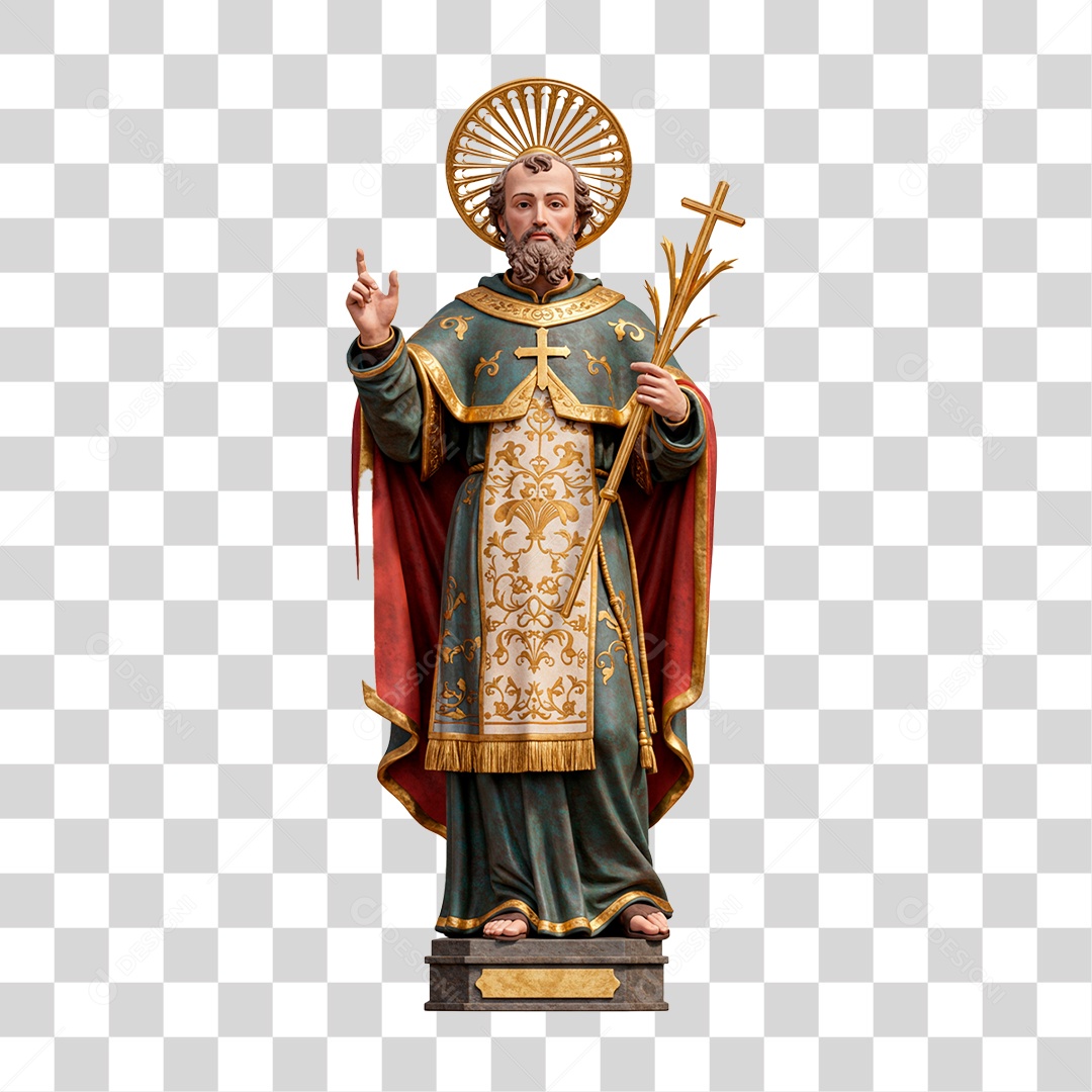 Imagem Semelhante Santo Expedito PNG Transparente