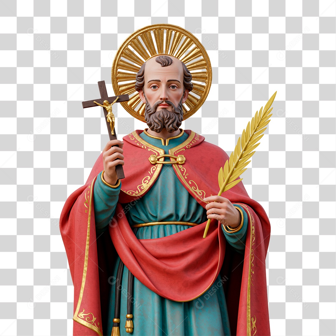 Imagem Semelhante Santo Expedito PNG Transparente