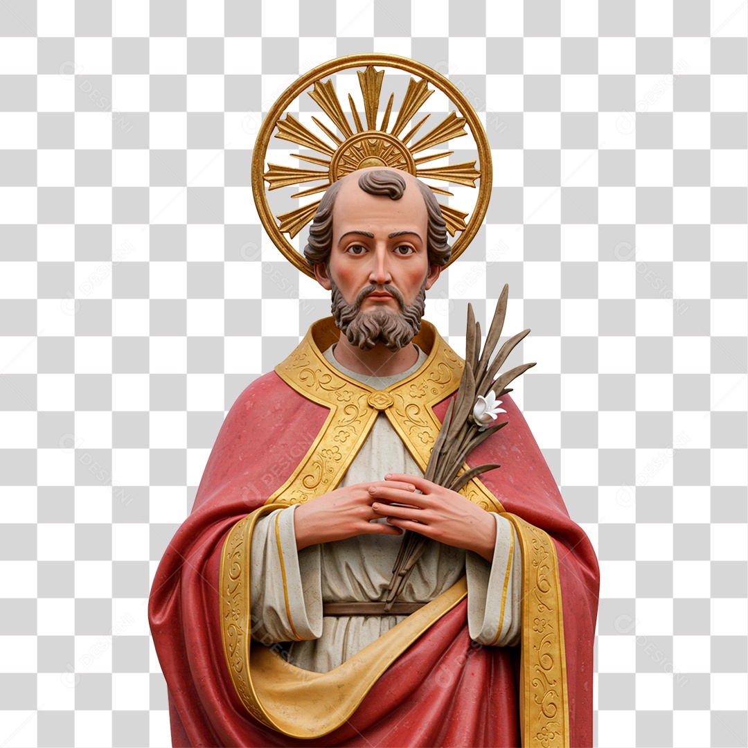 Imagem Semelhante Santo Expedito PNG Transparente