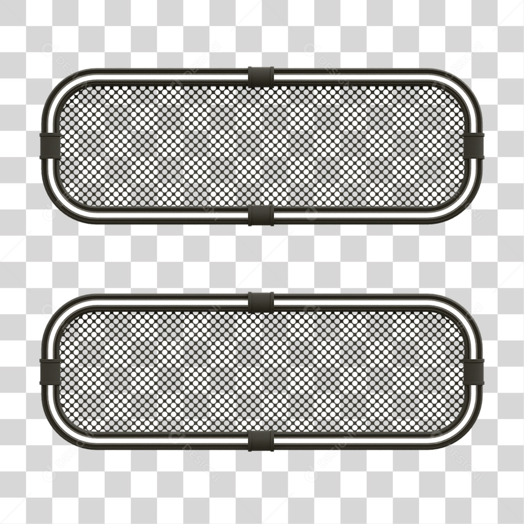 Placas Grades Telas PNG Transparente