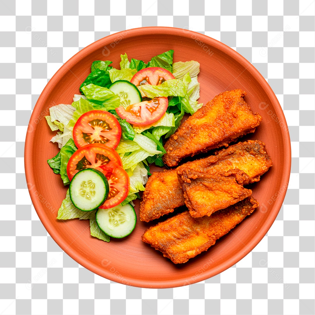Prato de Comida PNG Transparente