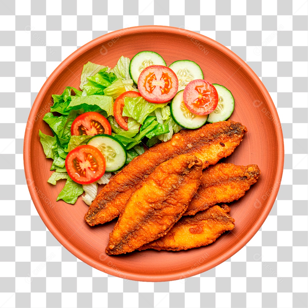 Prato de Comida PNG Transparente