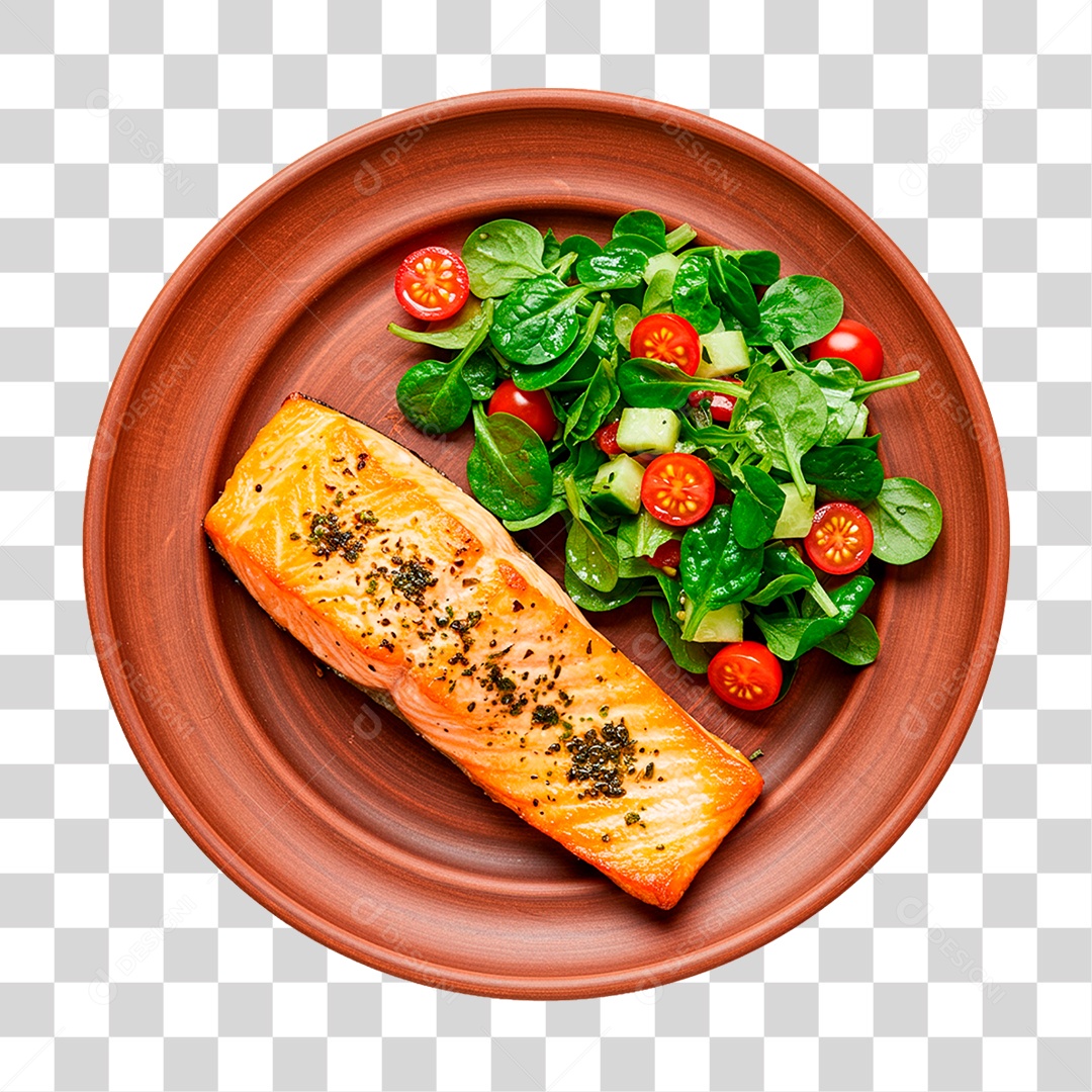 Prato de Comida PNG Transparente