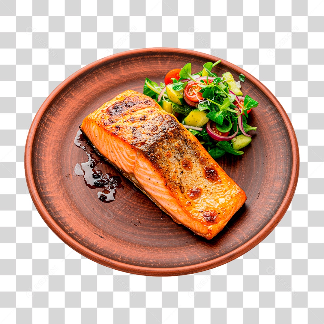 Prato de Comida PNG Transparente