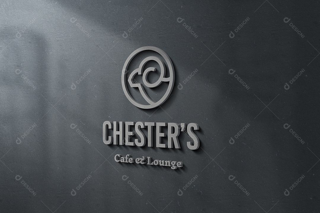 Modelo Mockup de Empresa PSD Editável