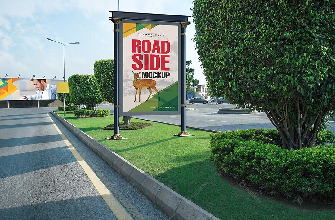 Mockup Outdoor PSD Editável