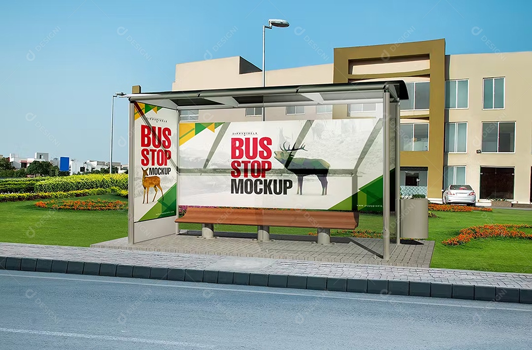 Mockup Outdoor PSD Editável