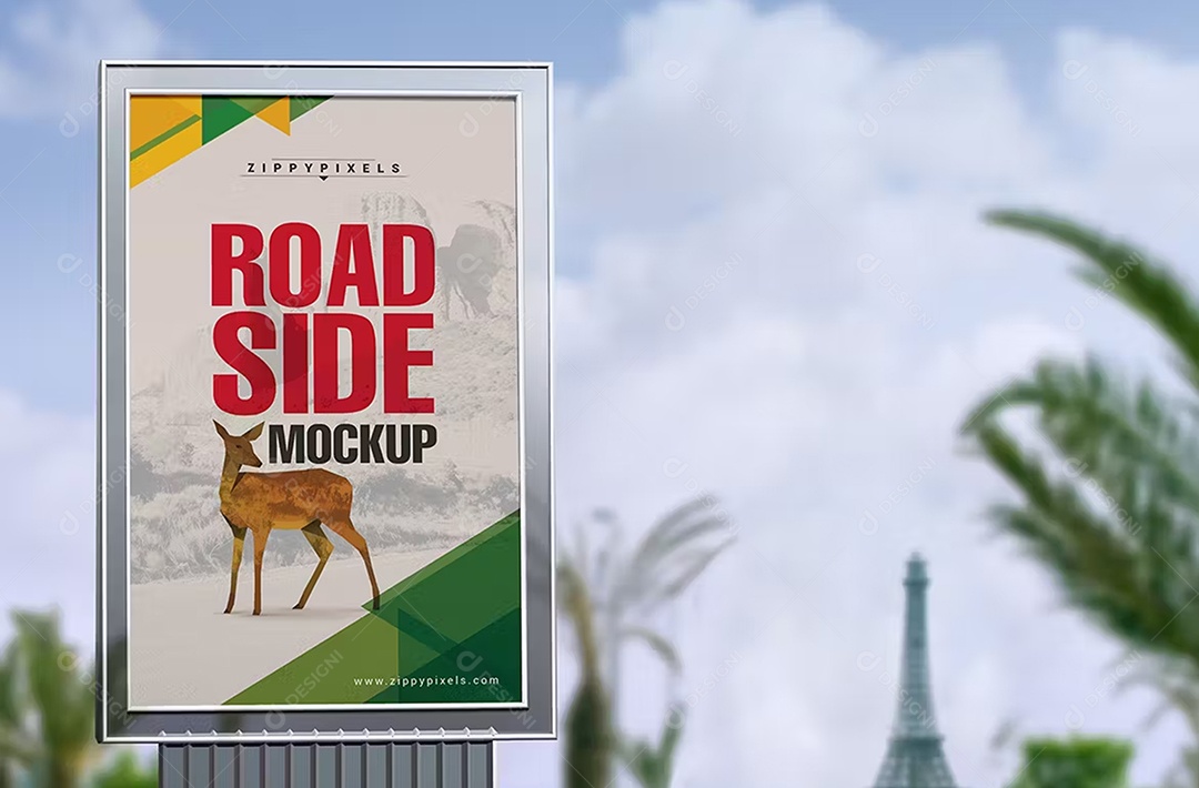 Mockup Outdoor PSD Editável