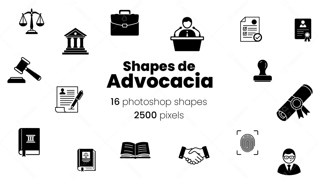 Advocacia Shapes e Formas CSH