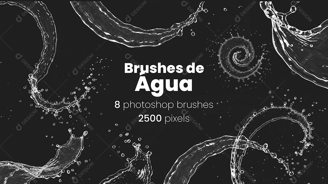 Água Brushes Pinceis ABR